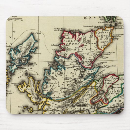 Schotland, oud, modern muismat (Voorkant)