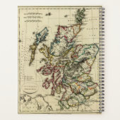 Schotland, oud, modern planner (Achterkant)