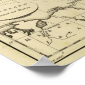 Schotland, oud, modern poster (Hoek)