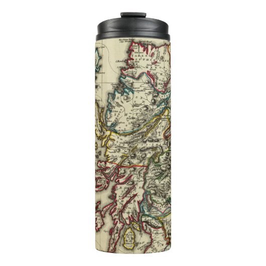 Schotland, oud, modern thermosbeker (Voorkant)