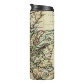 Schotland, oud, modern thermosbeker (Geroteerd rechts)