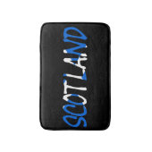 Schotland overlay op Schotse vlag bmt Badmat (Voorkant Verticaal)