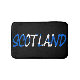 Schotland overlay op Schotse vlag bmt Badmat