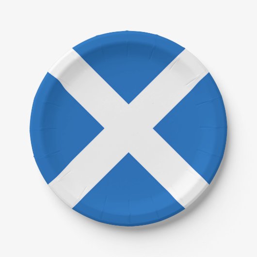 Schotland Papieren Bordje (Voorkant)