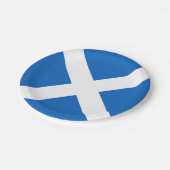 Schotland Papieren Bordje (Gekanteld)