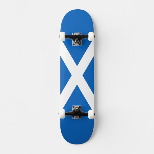 Schotland Persoonlijk Skateboard (Voorkant)