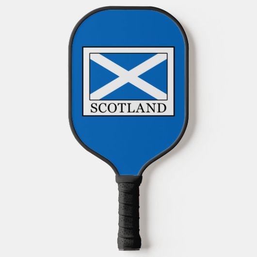 Schotland Pickleball Paddle (Voorkant)
