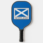 Schotland Pickleball Paddle (Achterkant)