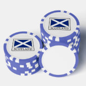 Schotland Poker Chips (Opstapeling)