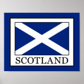 Schotland Poster (Voorkant)