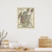 Schotland Poster (Keuken)