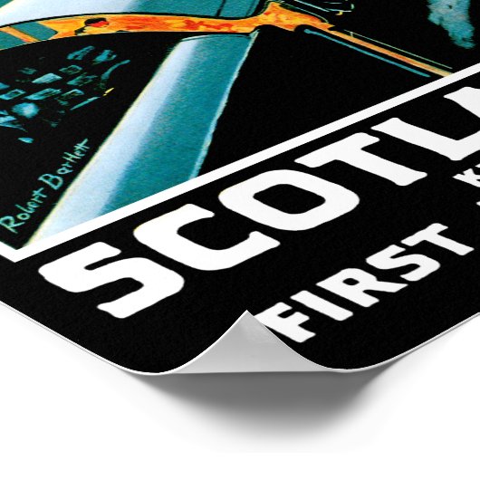 Schotland Poster (Hoek)