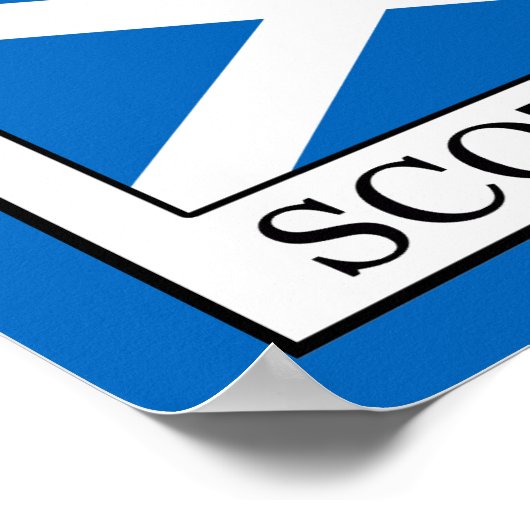 Schotland Poster (Hoek)