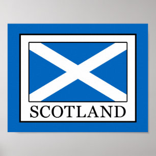 Schotland Poster