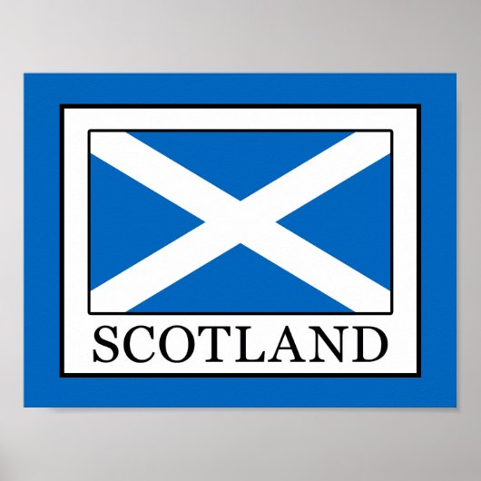 Schotland Poster (Voorkant)