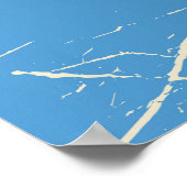 Schotland poster voor het reizen van Puffin-vogel  (Hoek)