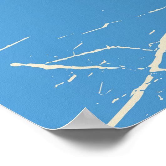 Schotland poster voor het reizen van Puffin-vogel (Hoek)