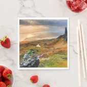 Schotland, prachtig berglandschap, servet (Insitu)