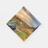 Schotland, prachtig berglandschap, servet (Hoek)