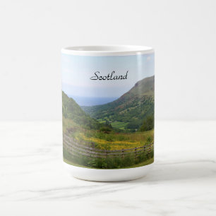 Schotland, prachtige Schotse hooglanden, Oceaan Koffiemok