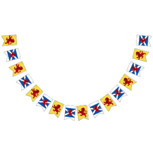 Schotland Rampant leeuwenvlag, oude leeuwenvlag Vlaggetjes