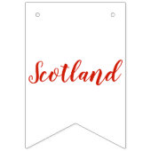 Schotland Rampant lion banner, oude leeuwenvlag Vlaggetjes (Tweede vlag)