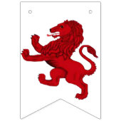 Schotland Rampant lion banner, St. Andrew's vlag Vlaggetjes (Eerste vlag)