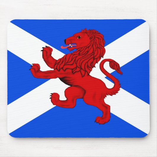 Schotland, Rampant lion Muismat (Voorkant)
