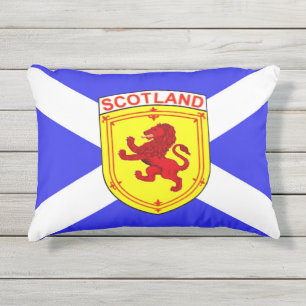 Schotland, Rampant lion, oude vlag van Schotland Buitenkussen