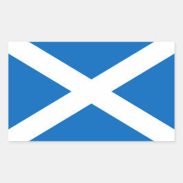 Schotland Rechthoekige Sticker