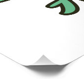 Schotland Reis logo Perfect Poster (Hoek)