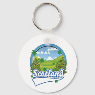 Schotland Reis logo Sleutelhanger