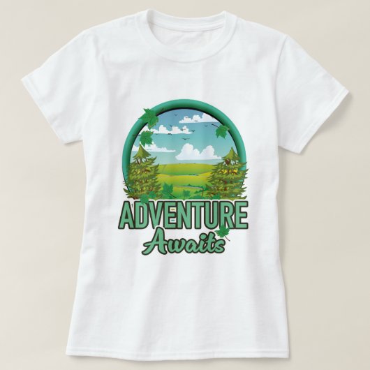 Schotland Reis logo T-shirt (Design voorkant)