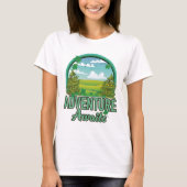 Schotland Reis logo T-shirt (Voorkant)