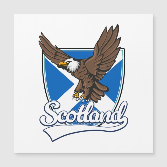 Schotland reislogo (Voorkant)
