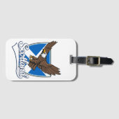 Schotland reislogo bagagelabel (Voorkant (horizontaal))