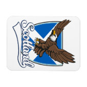 Schotland reislogo magneet (Horizontaal)