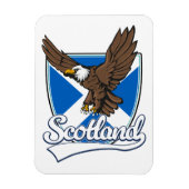 Schotland reislogo magneet (Verticaal)