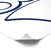 Schotland reislogo perfect poster (Hoek)