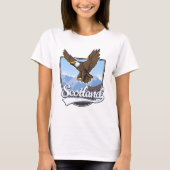 Schotland reislogo t-shirt (Voorkant)