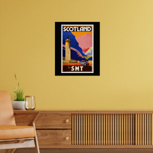 Schotland Reisposter Poster