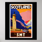 Schotland Reisposter Poster (Voorkant)