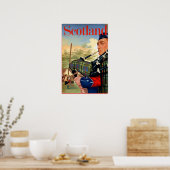 Schotland reisposter poster (Keuken)
