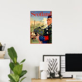 Schotland reisposter poster (Thuiskantoor)