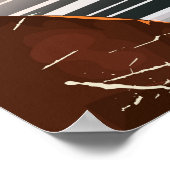 Schotland — Reisposter voor locomotieven Poster (Hoek)