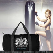 Schotland reistas, Schots wapen / vlag Plunjezak