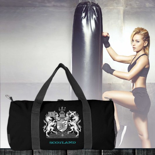 Schotland reistas, Schots wapen / vlag Plunjezak