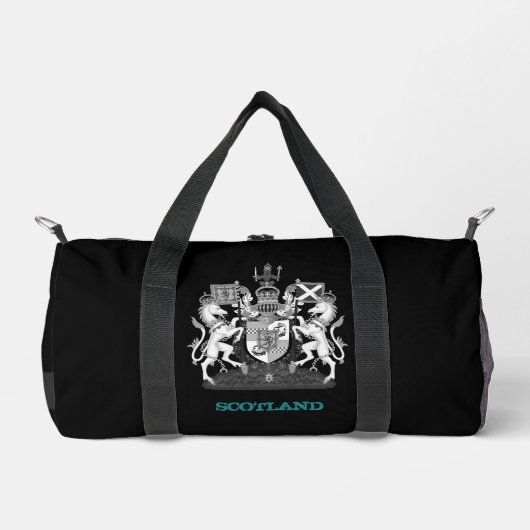 Schotland reistas, Schots wapen / vlag Plunjezak (Voorkant)