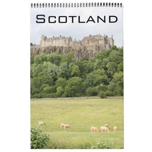 schotland reizen kalender (Hoes)