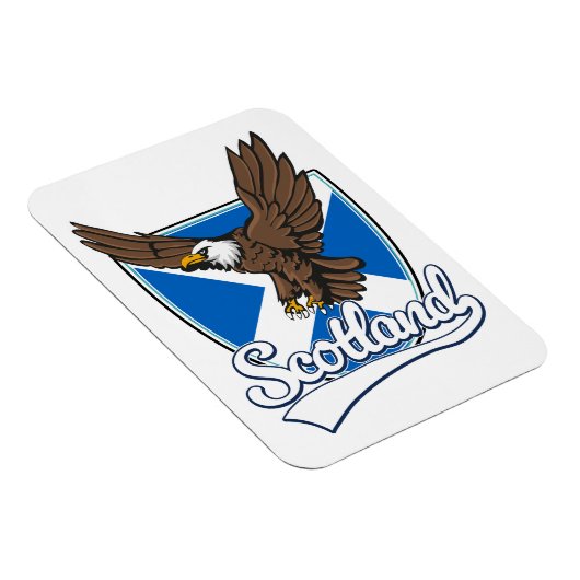 Schotland reizen logo magneet (Rechterzijde)